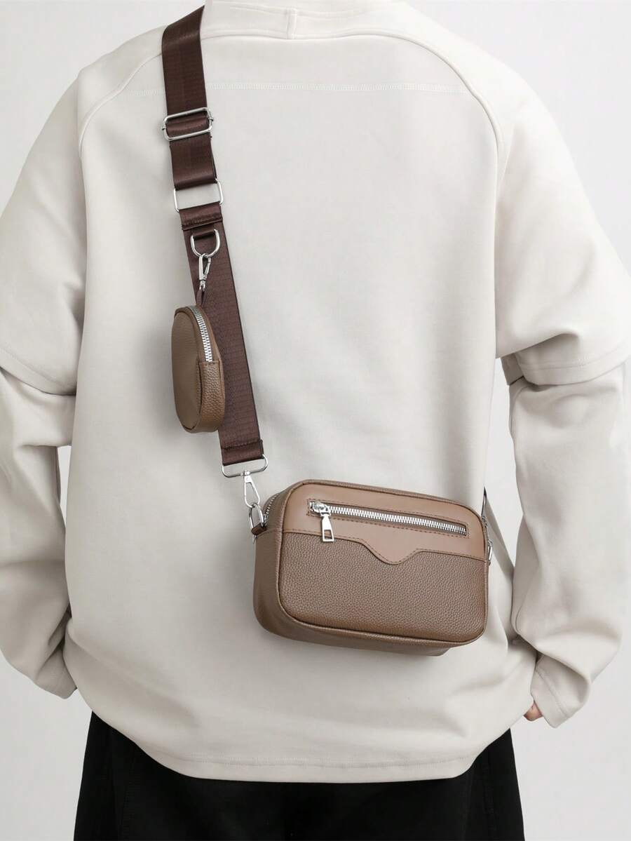 Shoulder bag Pavtros Duo Porta-Chaves