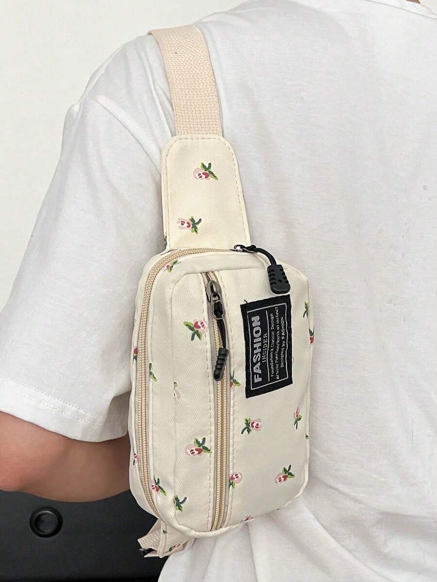 Shoulder bag Pavtros Peito Cotelê
