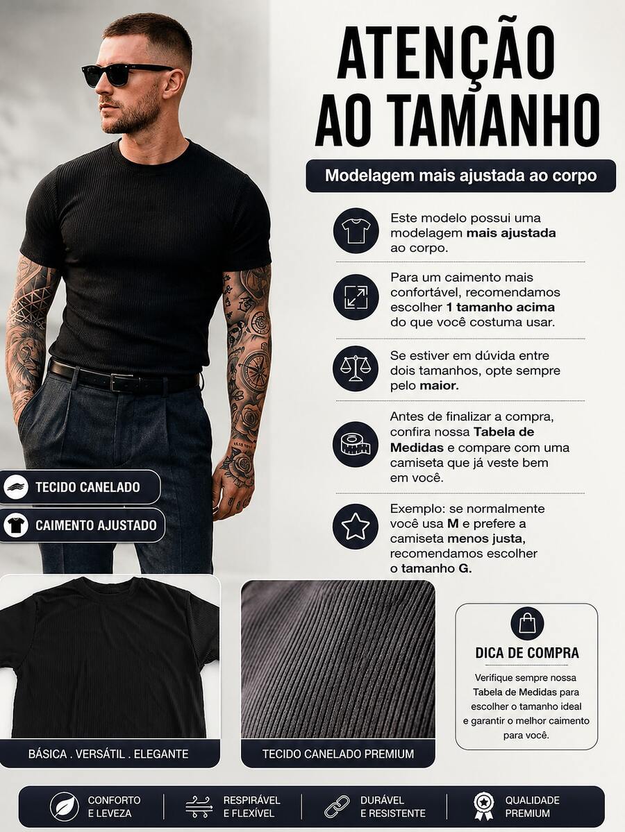 Kit Pavtros Rib Urban 2 Camisetas