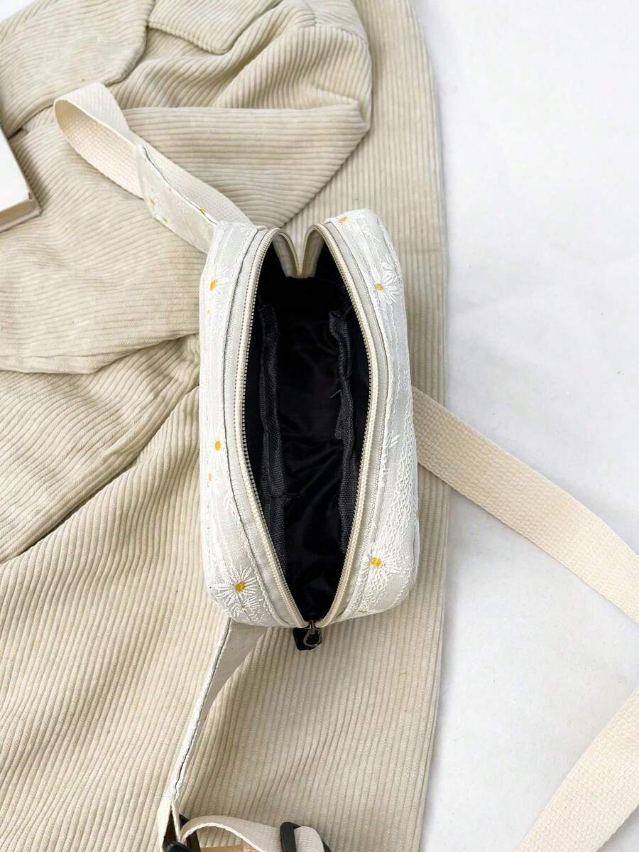 Shoulder bag Pavtros Peito Cotelê