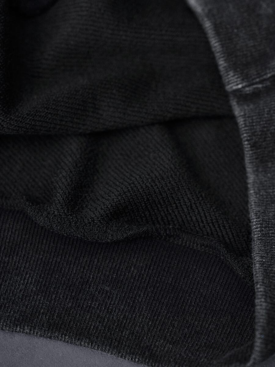 Moletom Pavtros Streetwear LA Preto