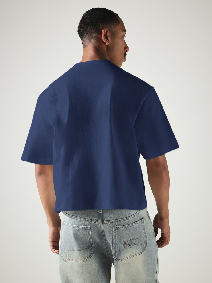 Camiseta Pavtros Cropped Boxy