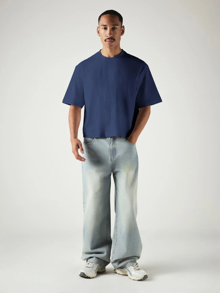 Camiseta Pavtros Cropped Boxy