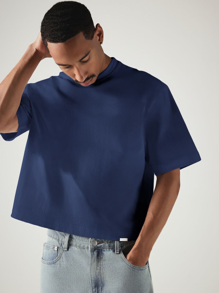 Camiseta Pavtros Cropped Boxy