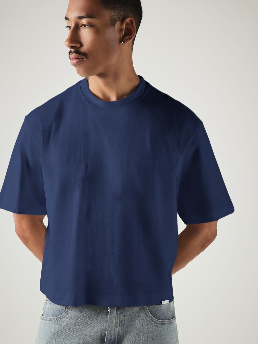 Camiseta Pavtros Cropped Boxy