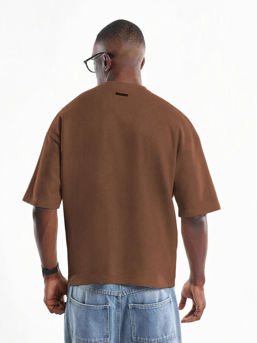 Camiseta Pavtros Logotipo Mínimo
