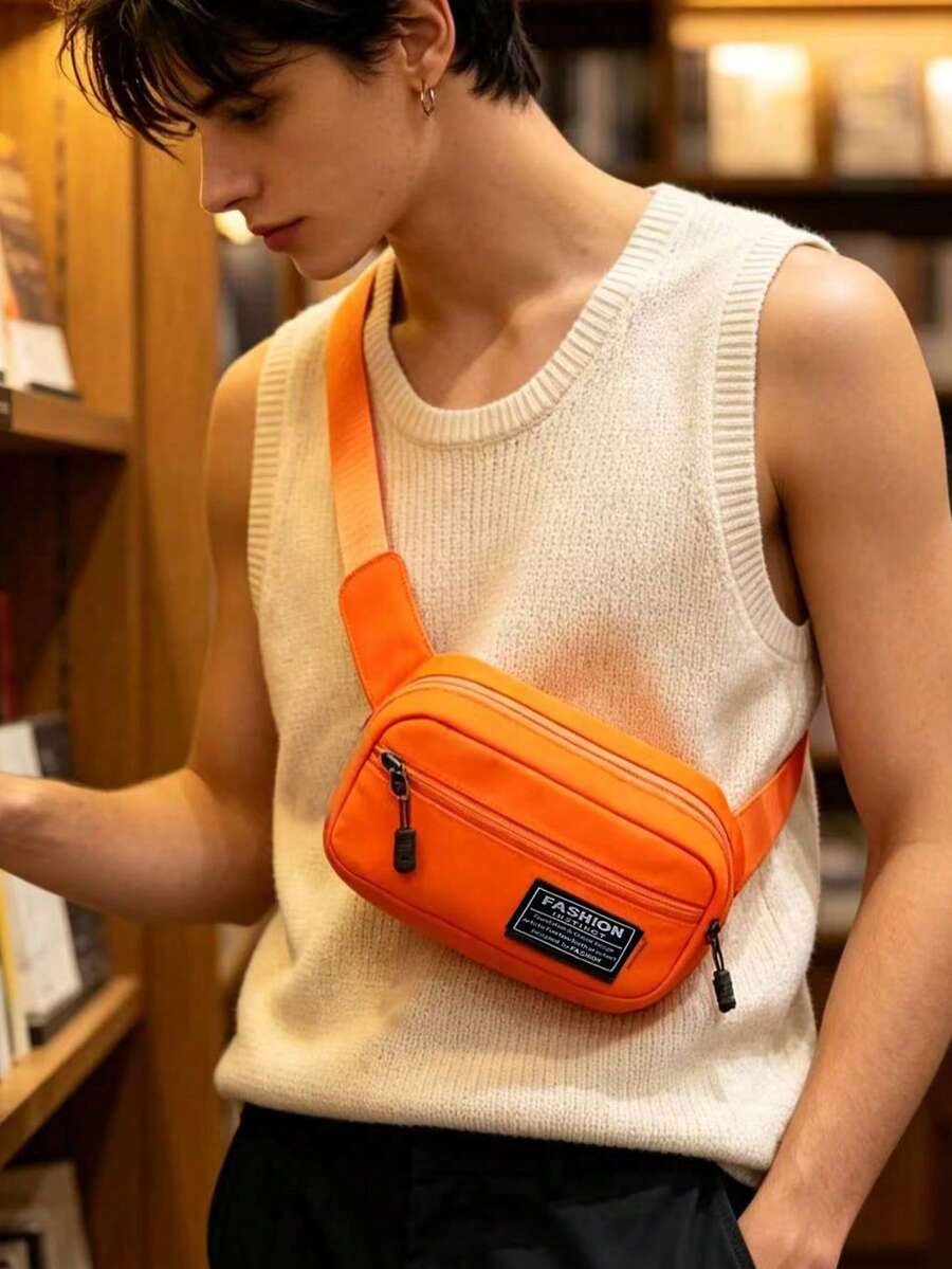 Shoulder bag Pavtros Peito Cotelê