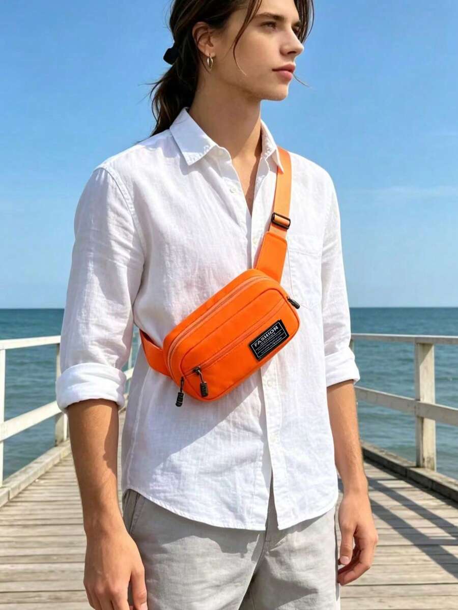 Shoulder bag Pavtros Peito Cotelê
