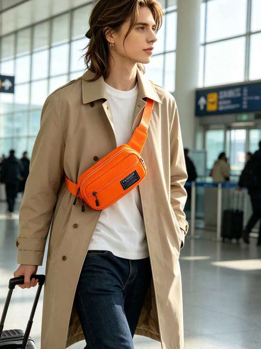 Shoulder bag Pavtros Peito Cotelê