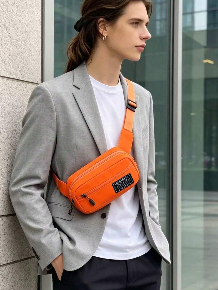 Shoulder bag Pavtros Peito Cotelê