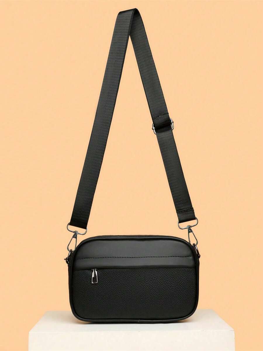 Shoulder bag Pavtros Lona Reutilizável