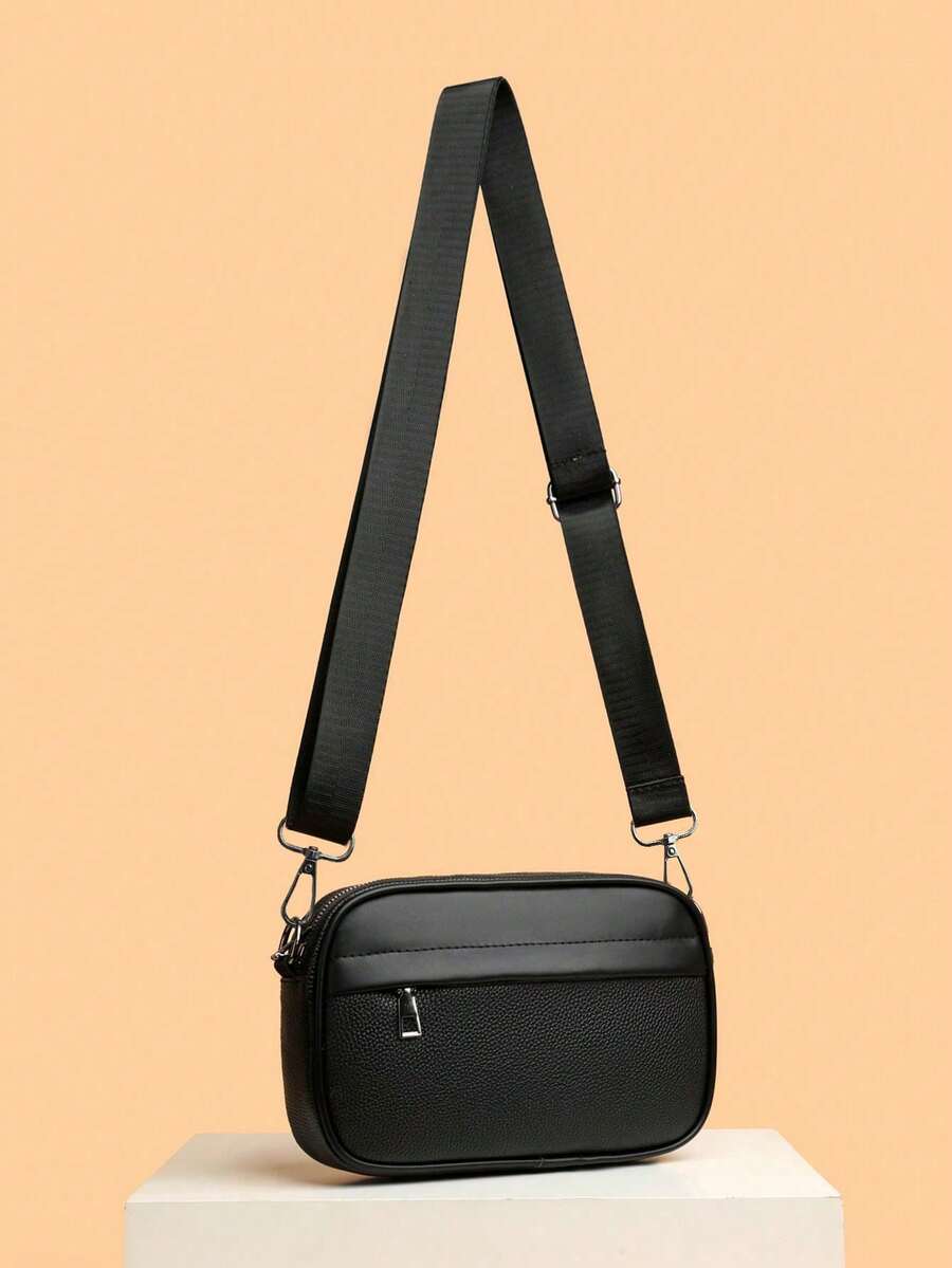 Shoulder bag Pavtros Lona Reutilizável