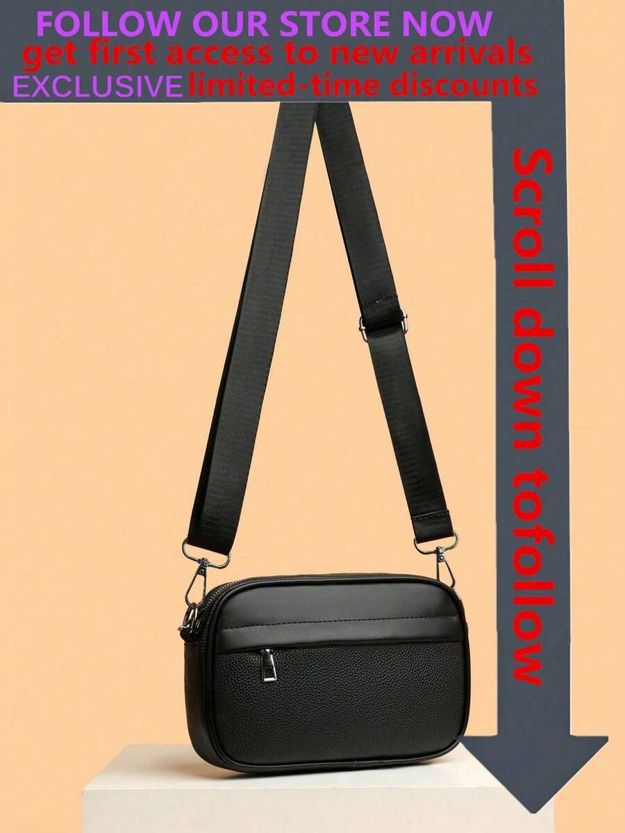 Shoulder bag Pavtros Lona Reutilizável