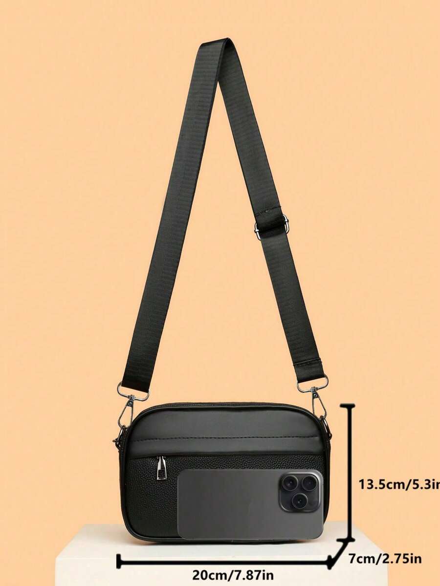 Shoulder bag Pavtros Lona Reutilizável
