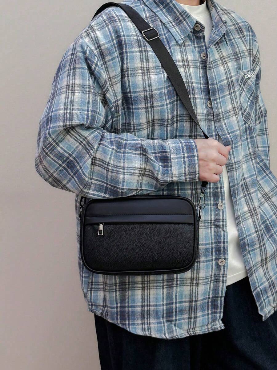 Shoulder bag Pavtros Lona Reutilizável