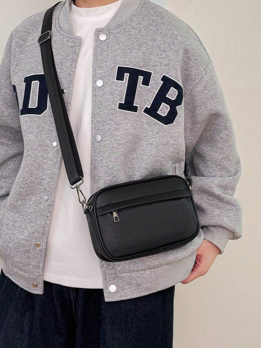 Shoulder bag Pavtros Lona Reutilizável