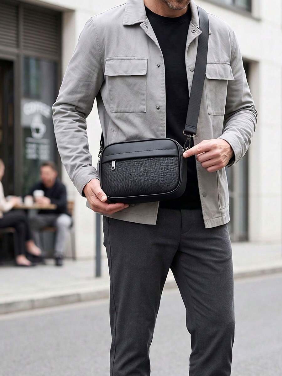 Shoulder bag Pavtros Lona Reutilizável