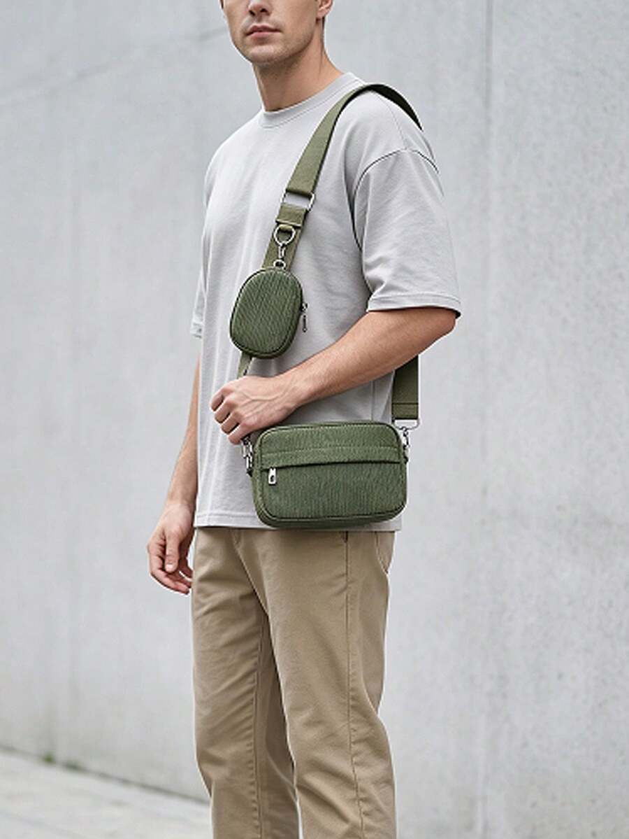 Shoulder bag Pavtros Duo Mini