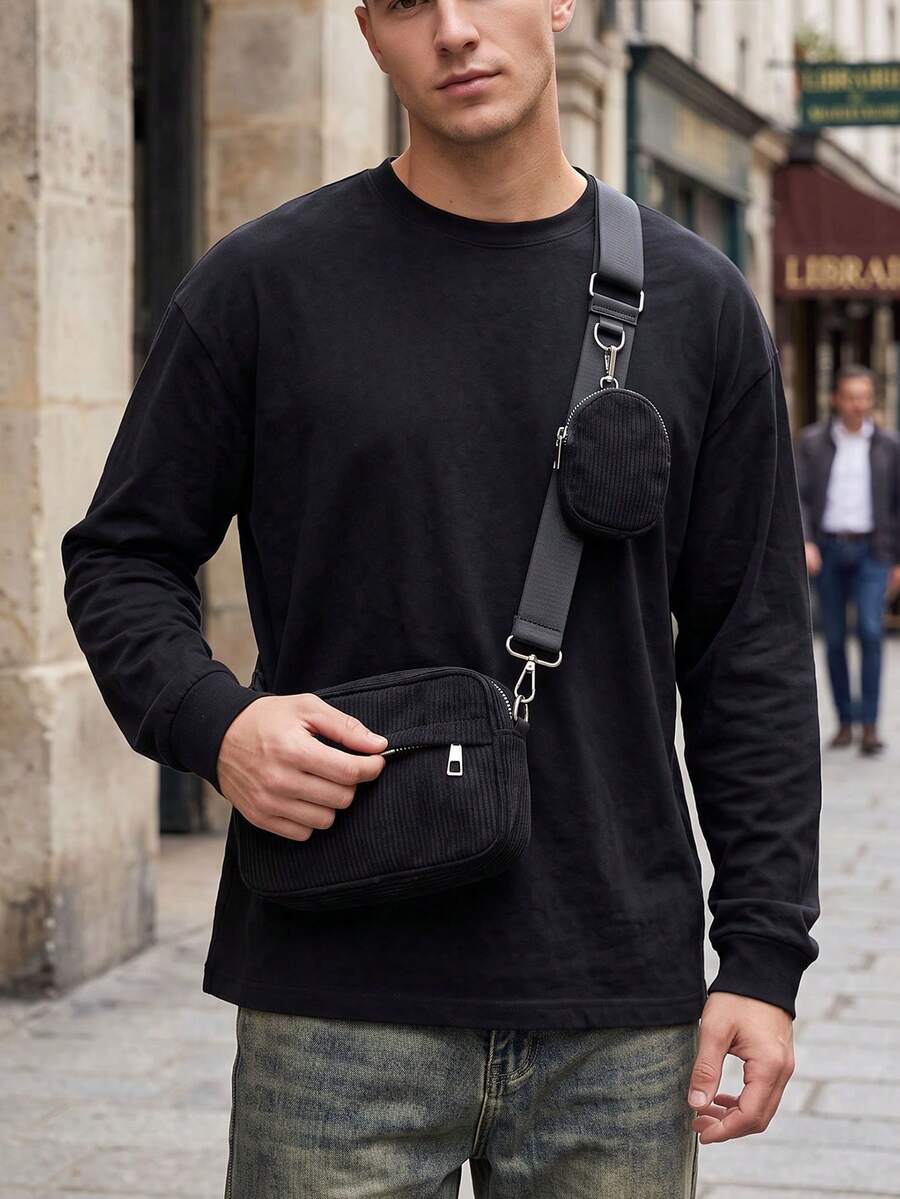 Shoulder bag Pavtros Duo Mini