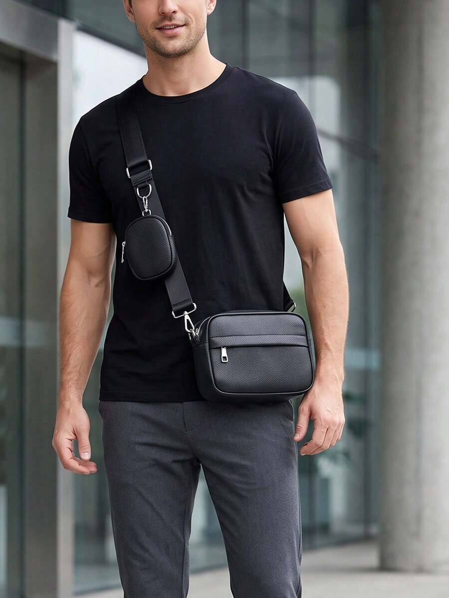 Shoulder bag Pavtros Lona Reutilizável