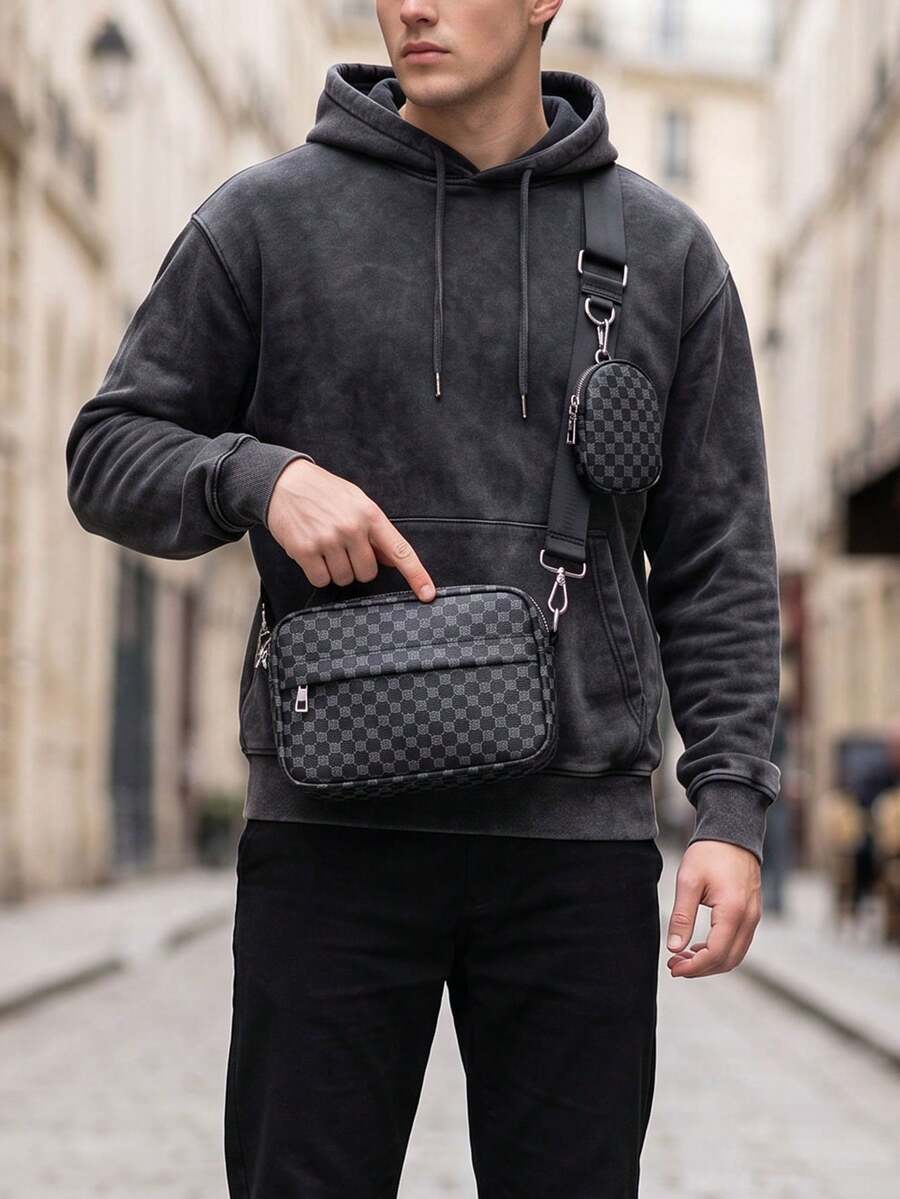 Shoulder bag Pavtros Lona Reutilizável