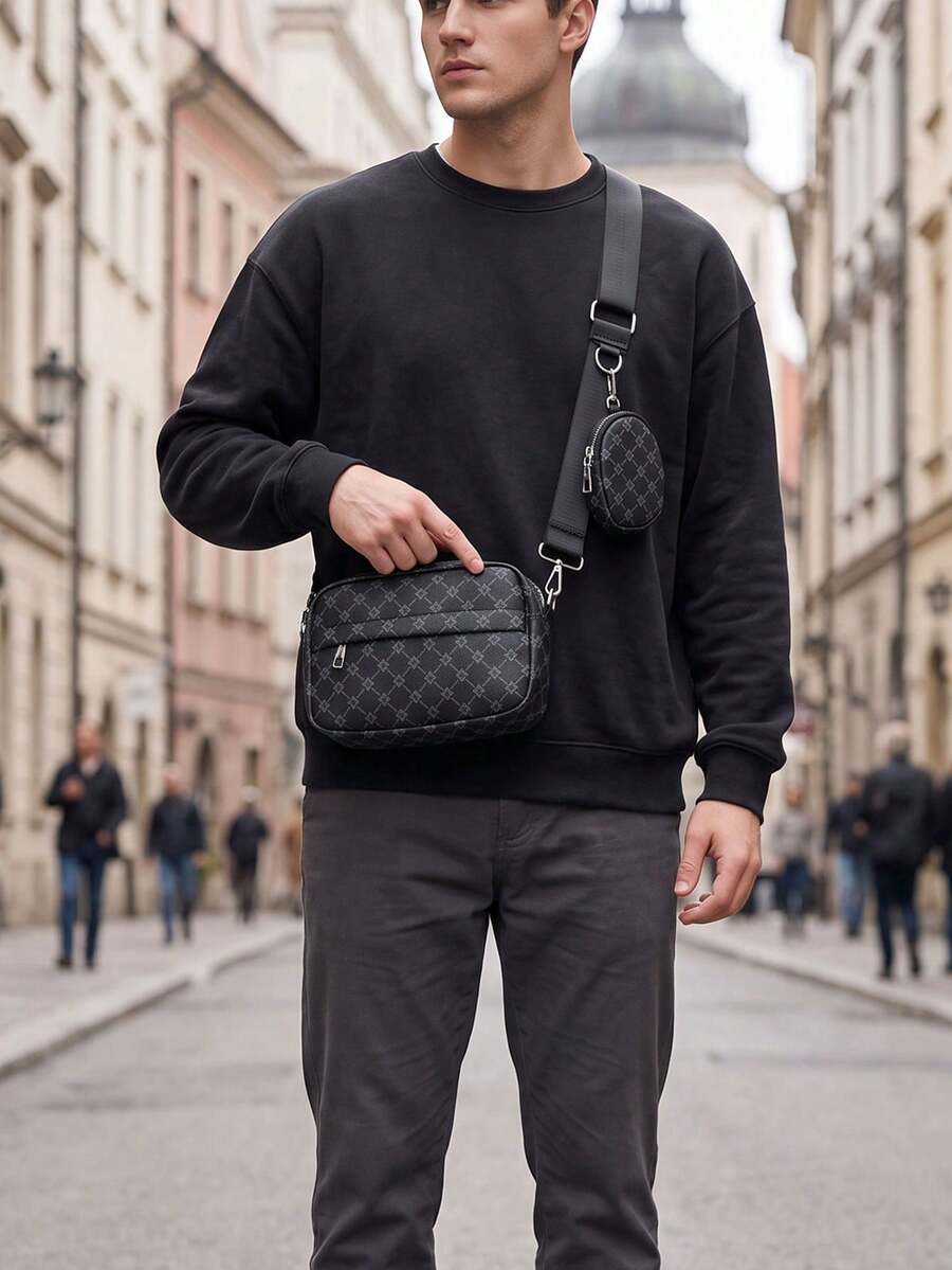 Shoulder bag Pavtros Lona Reutilizável