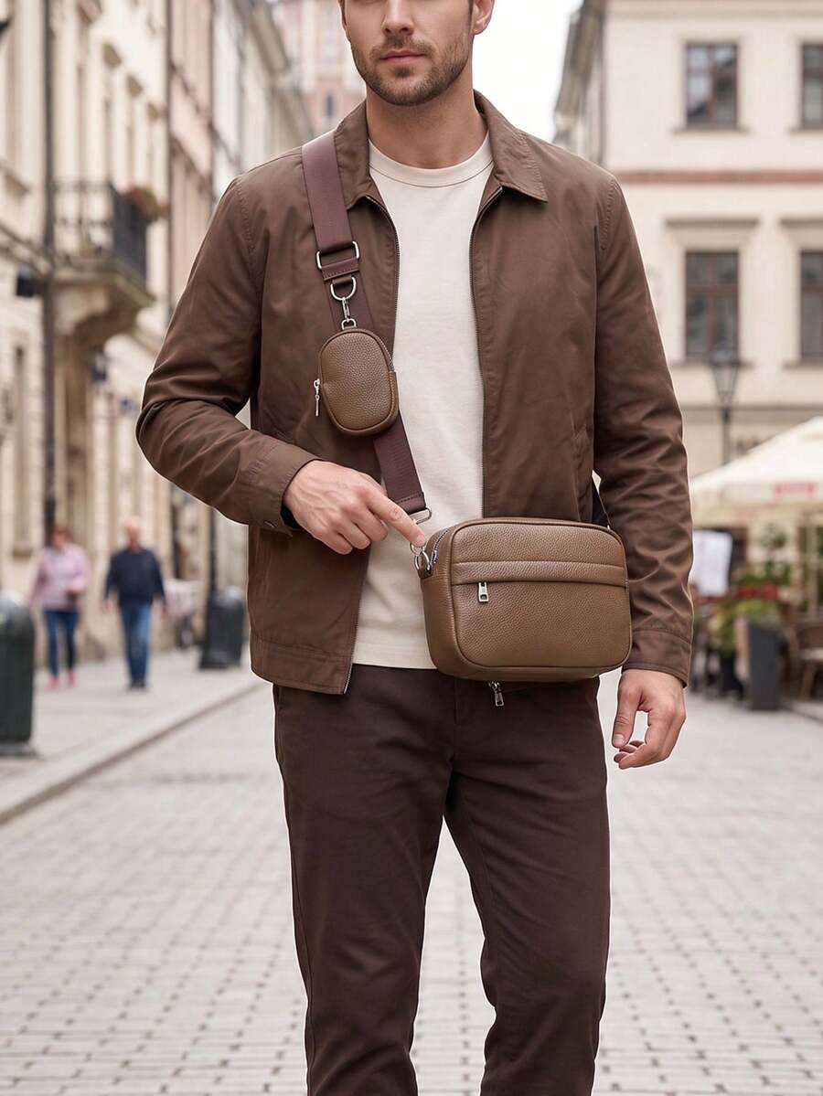 Shoulder bag Pavtros Lona Reutilizável