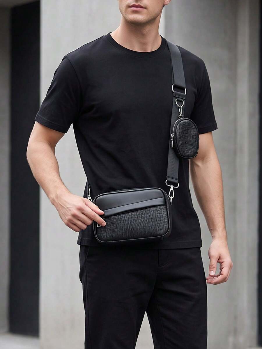 Shoulder bag Pavtros Lona Reutilizável