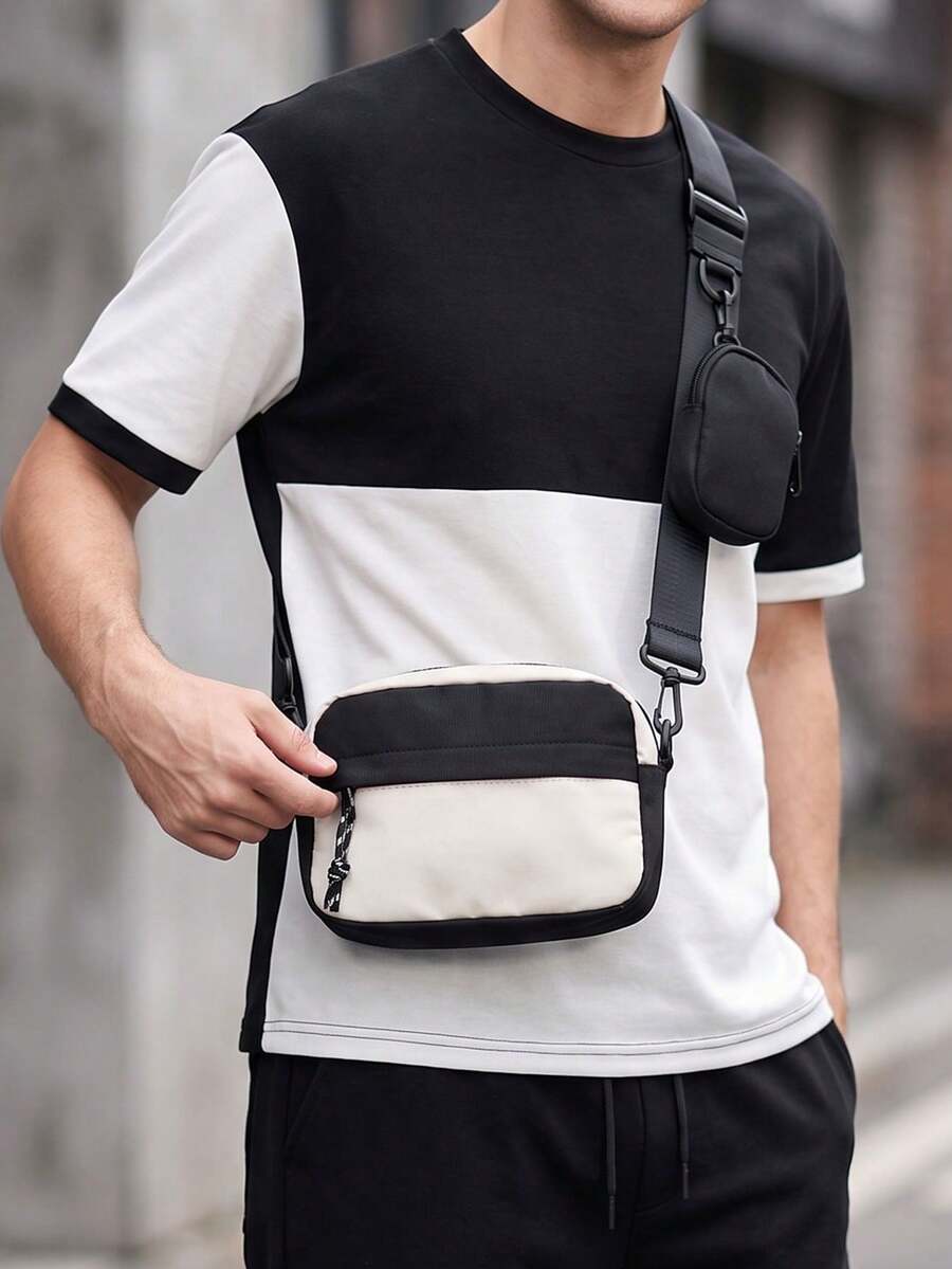 Shoulder bag Pavtros Lona Reutilizável