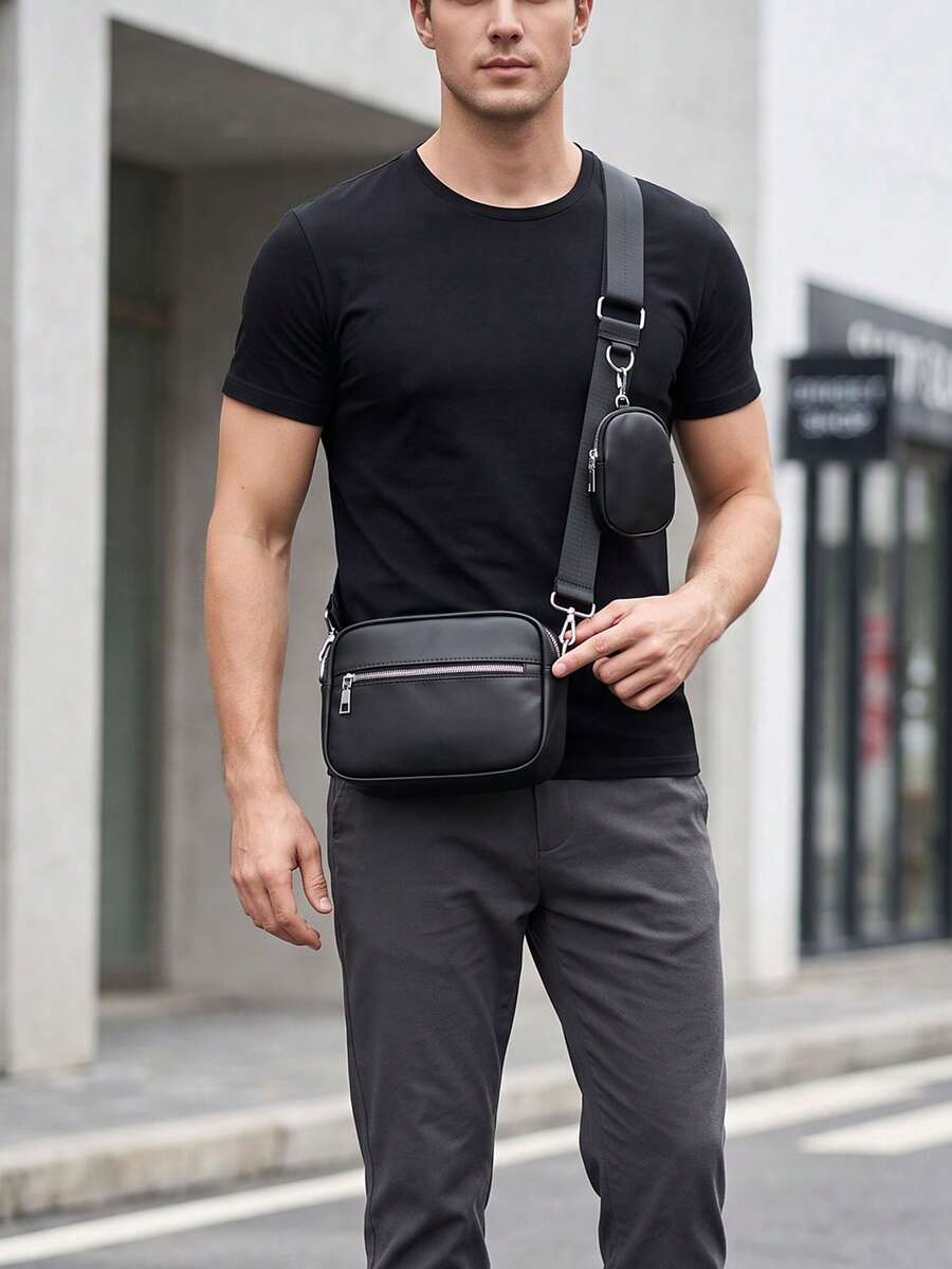 Shoulder bag Pavtros Lona Reutilizável