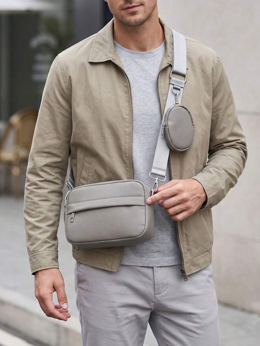 Shoulder bag Pavtros Lona Reutilizável
