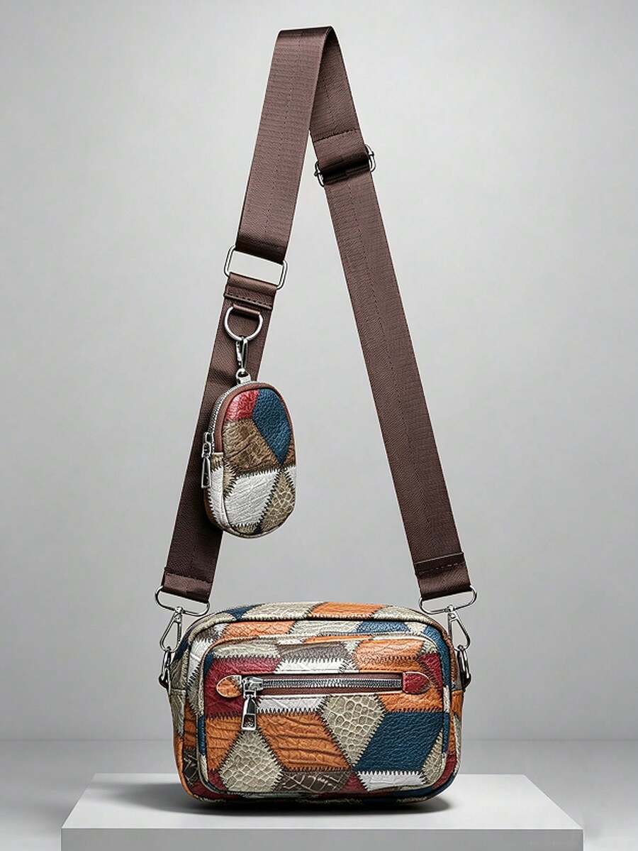 Shoulder bag Pavtros Duo Porta-Chaves