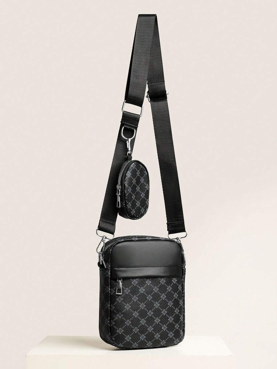 Shoulder bag Pavtros Lona Reutilizável