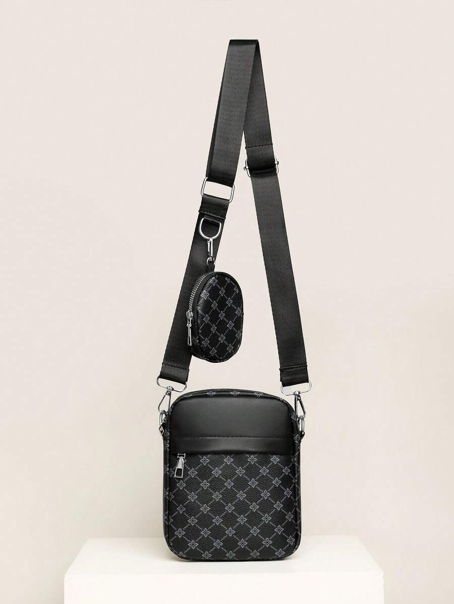 Shoulder bag Pavtros Lona Reutilizável