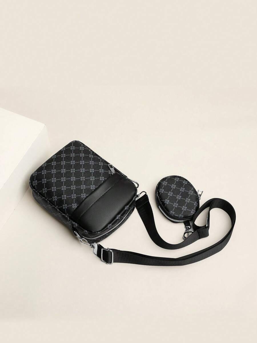 Shoulder bag Pavtros Lona Reutilizável