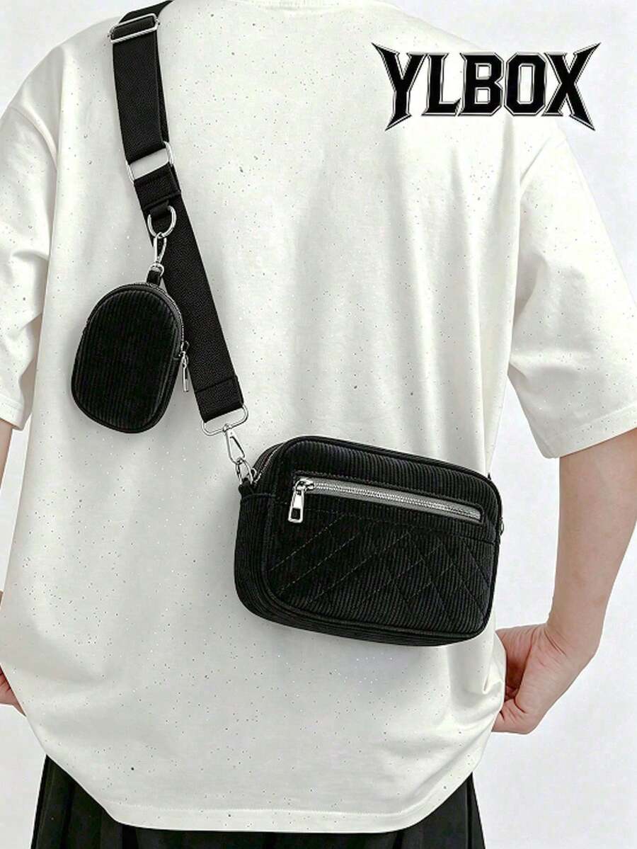 Shoulder bag Pavtros Duo Porta-Chaves