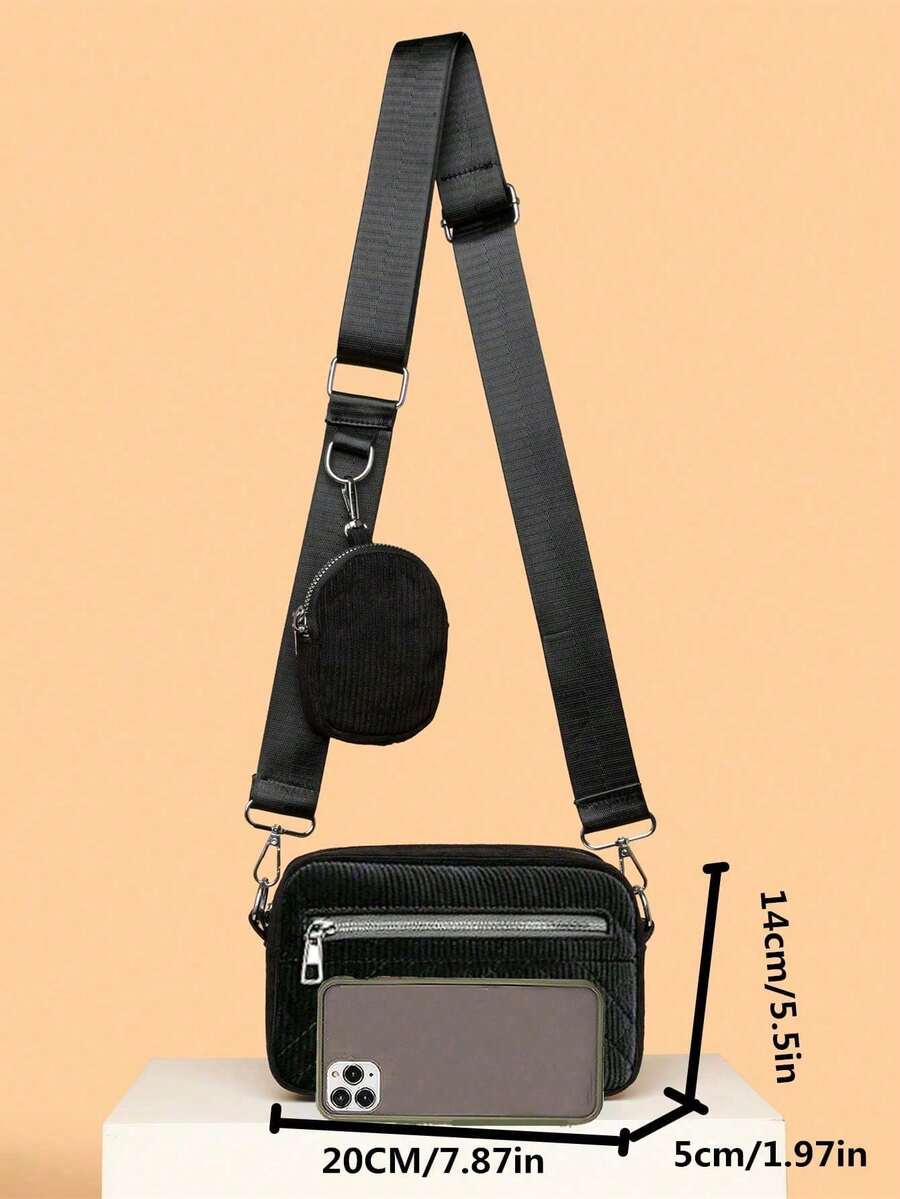 Shoulder bag Pavtros Duo Porta-Chaves