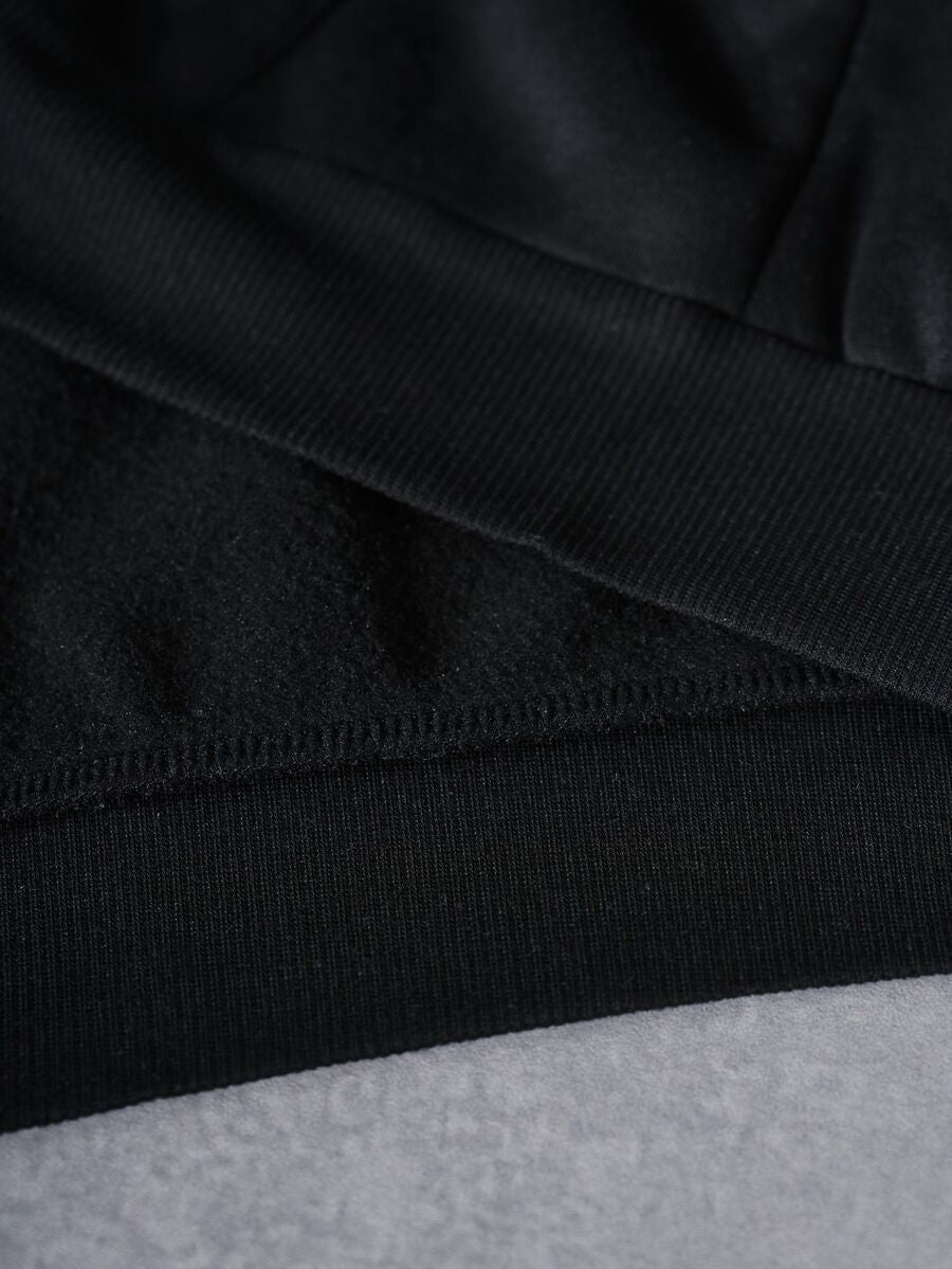 Moletom Pavtros FAITH ZIP HOODIE — BLACK