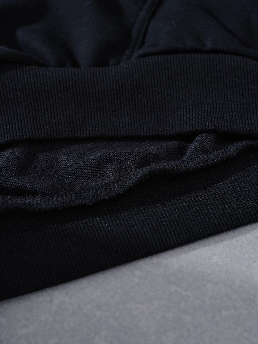 Moletom Pavtros Oversized Grafite Preto