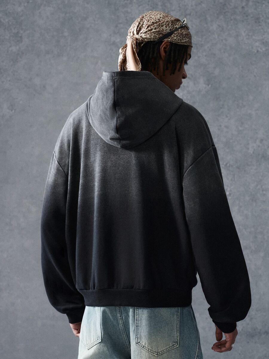 Moletom Pavtros Oversized Grafite Preto