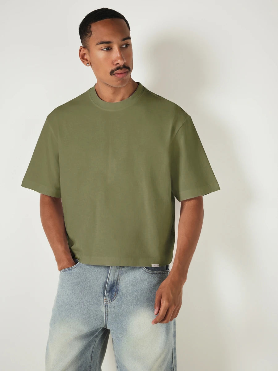 Camiseta Pavtros Cropped Boxy