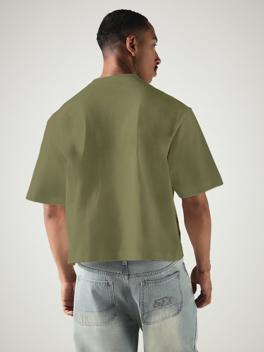 Camiseta Pavtros Cropped Boxy