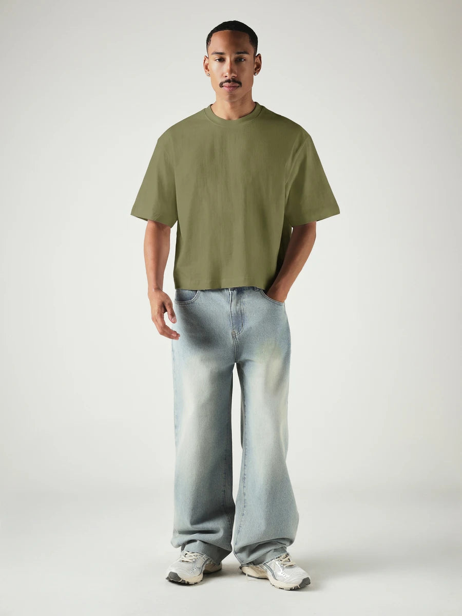 Camiseta Pavtros Cropped Boxy