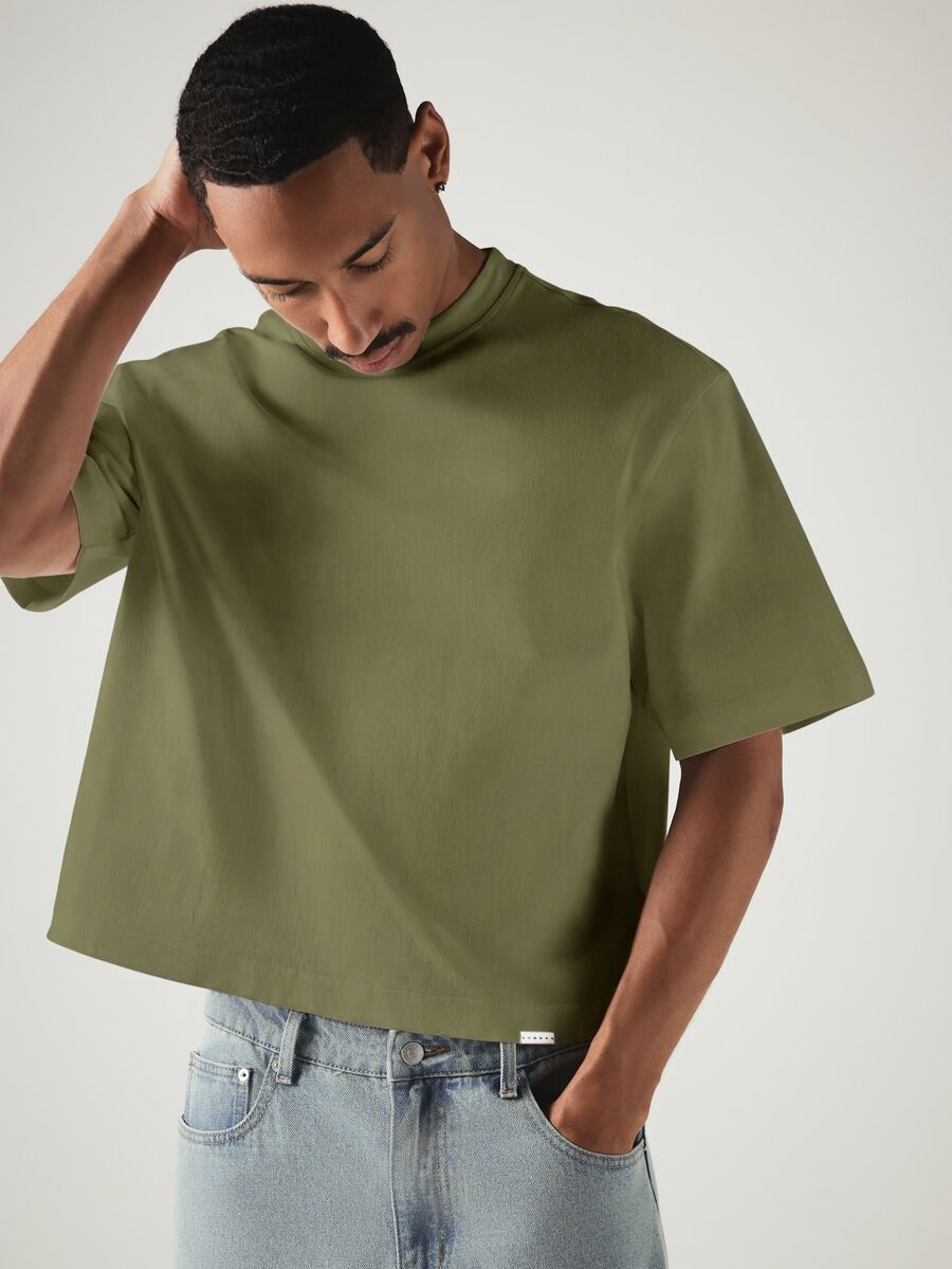 Camiseta Pavtros Cropped Boxy