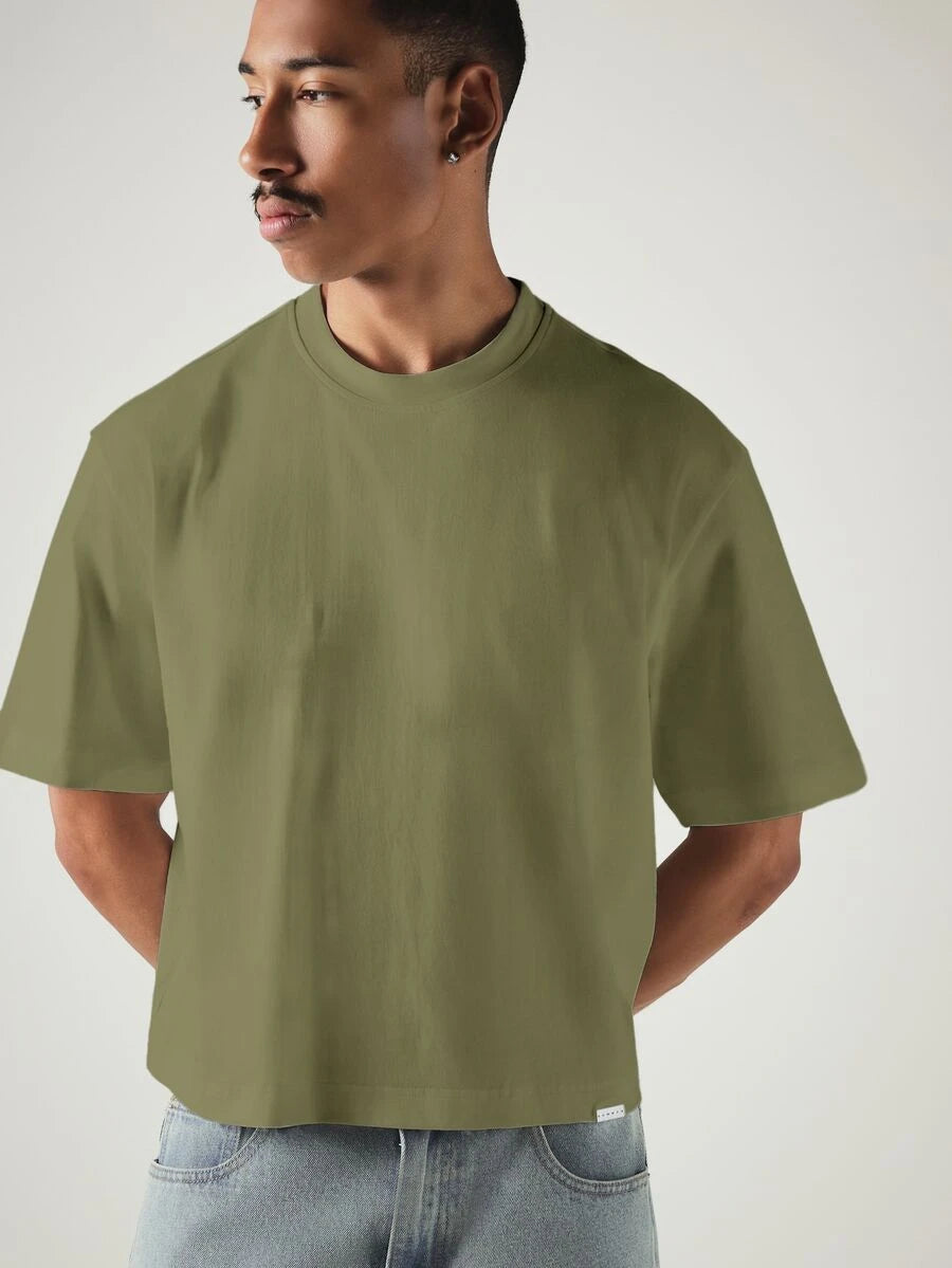 Camiseta Pavtros Cropped Boxy