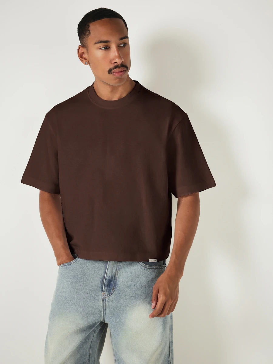 Camiseta Pavtros Cropped Boxy