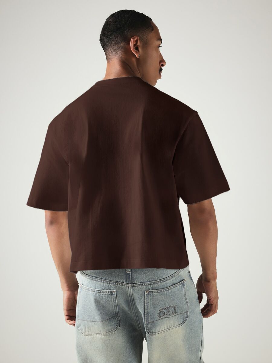 Camiseta Pavtros Cropped Boxy
