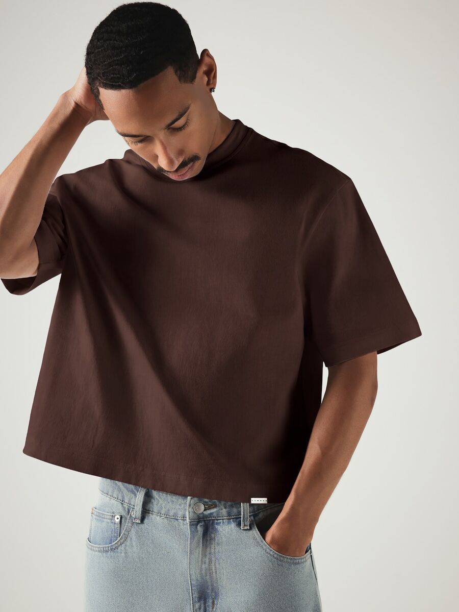 Camiseta Pavtros Cropped Boxy