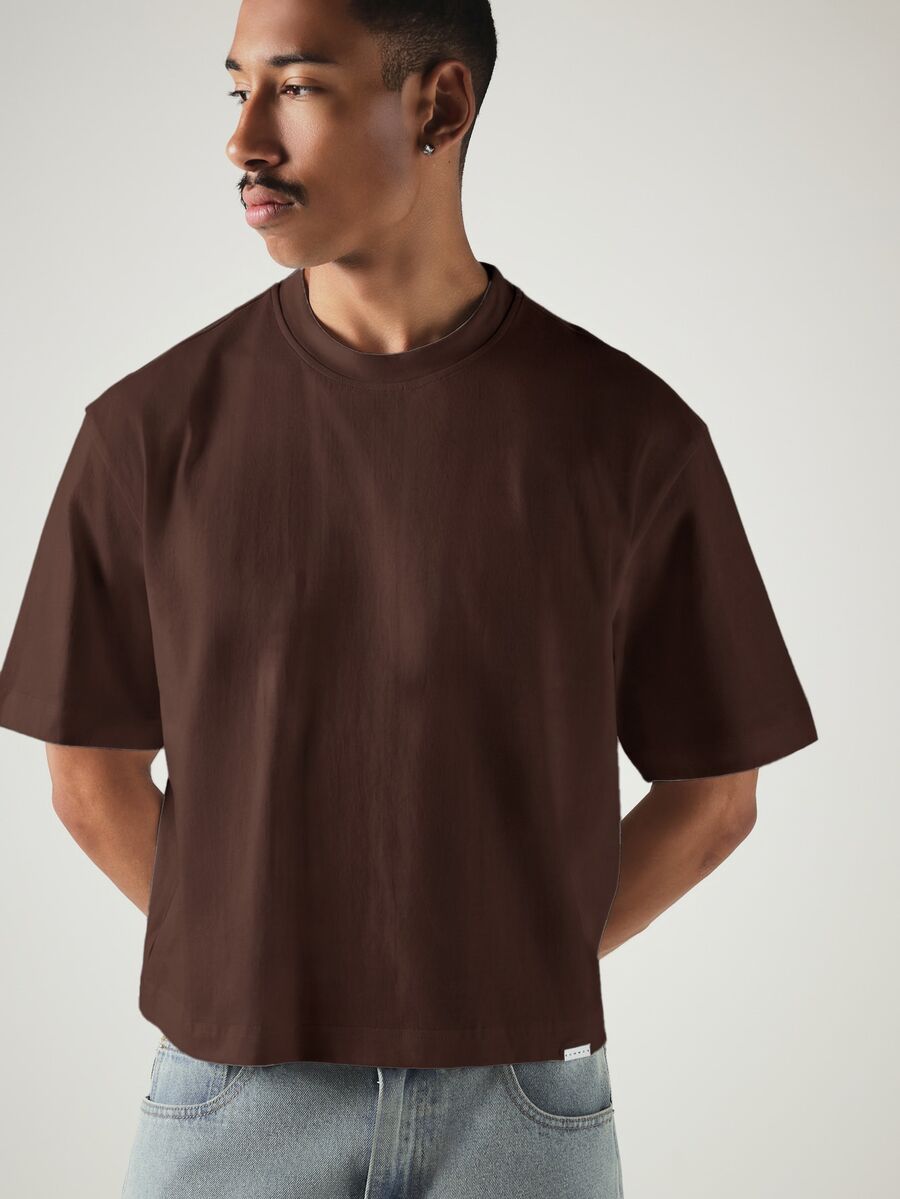 Camiseta Pavtros Cropped Boxy