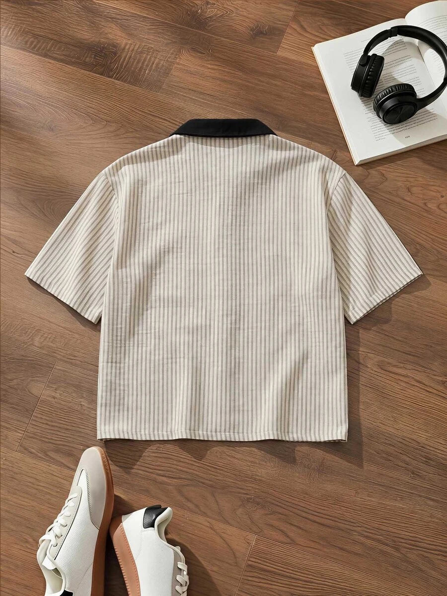 Camisa Polo Pavtros Oversized
